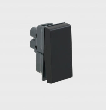 Legrand Myrius Switch 6A 1Way 1Module Black - 673100