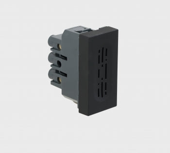 Legrand Myrius Buzzer 230VA 1Module Black - 673134 (Sound Level 72dB)