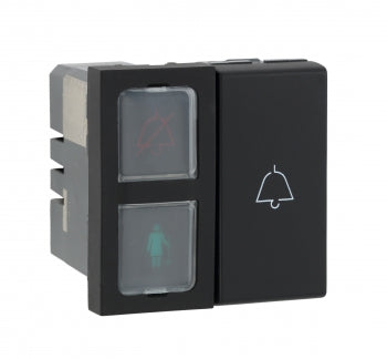 Legrand Myrius DND & MMR External Unit 2Module Black - 673139