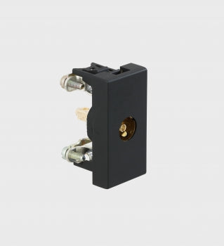 Legrand Myrius TV Socket 1Module Black - 673150