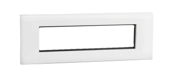 Legrand Myrius PLATE + FRAME 8Module WHITE - 673208