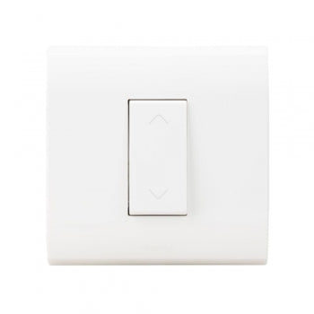 Legrand Myrius PLATE+FRAME 1Module White - 673211