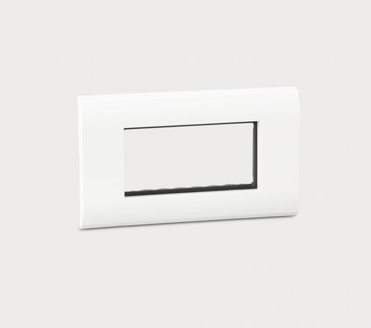 Legrand Myrius PLATE+FRAME 4Module White - 673214