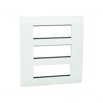 Legrand Myrius PLATE+FRAME (3X6) 18Module White - 673258