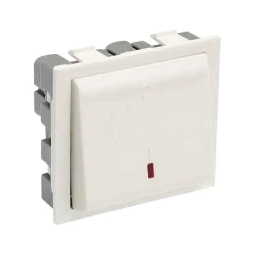 Legrand Britzy 32A DP 1 Way Switch with Indicator – 2 Module 673426