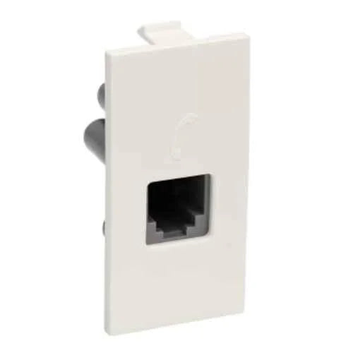 Legrand Britzy Telephone Socket – RJ11 – 1 Module 673441