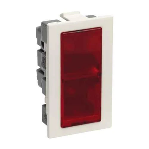 Legrand Britzy Flat Indicator Red – 1 Module 673475