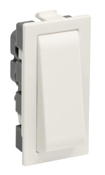 Legrand Britzy 6A SP 1 Way Switch – 1 Module 673401
