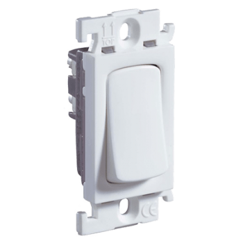 Legrand Mylinc SWITCH 6A 1Way SP White - 675501