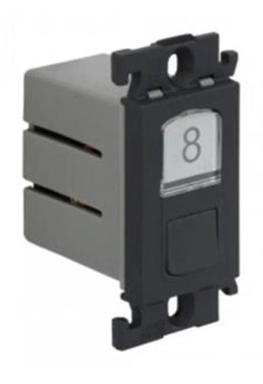 Legrand Mylinc Bell Call Indicator with Resistor 6A 1 Way 1 Module (Cat No. 675507)