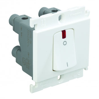 Legrand Mylinc SWITCH 32A with Indicator DP 1Way 2Module White - 675526