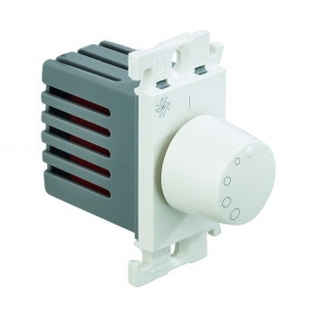 Legrand Mylinc FAN STEP REGULATOR 100W, Humfree 1Module White - 675531