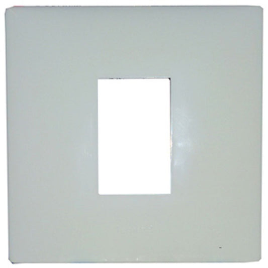 Legrand Mylinc PLATE+FRAME 1Module White - 675561