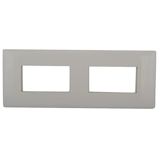 Legrand Mylinc PLATE+FRAME 6Module White - 675566