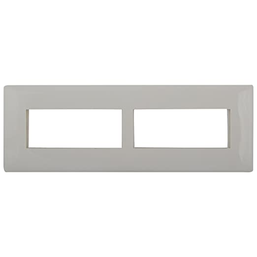 Legrand Mylinc PLATE + FRAME 8Module HORIZONTAL White - 675567