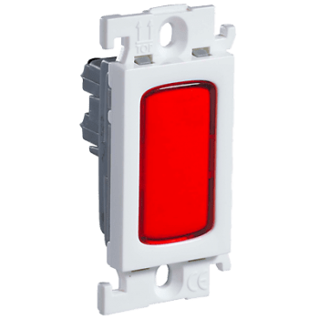 Legrand Mylinc Indicator Light Red 1Module White - 675595