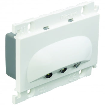Legrand Mylinc SKIRTING LIGHT with White LED 3Module White - 675597