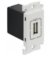 Legrand Mylinc USB Charger 1500mA 1Module White - 675820