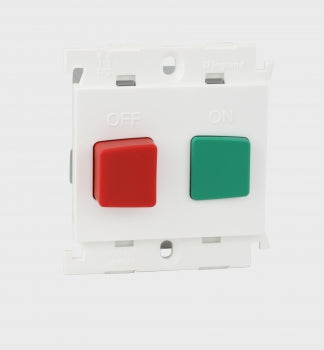 Legrand Mylinc Motor Starter 16A 2Module White - 675965