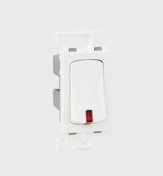 Legrand Mylinc 25A Switch with Indicator 1Module White - 675968