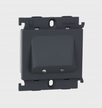 Legrand Mylinc SKIRTING LIGHT with White LED 2Module Matt Grey - 676310