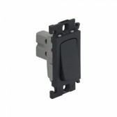 Legrand Mylinc 16A SP Switch 1Way 1Module Matt Grey - 676311