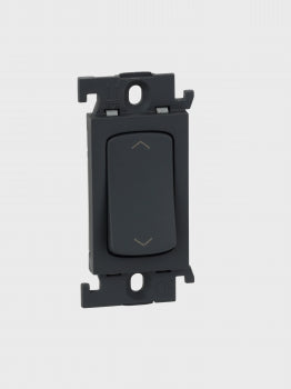 Legrand Mylinc 16A SP Switch with Indicator 1Way 1Module Matt Grey - 676313