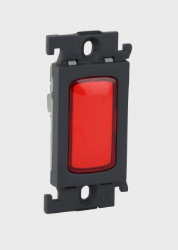 Legrand Mylinc INDICATOR Light Red 1Module Matt Grey - 676314