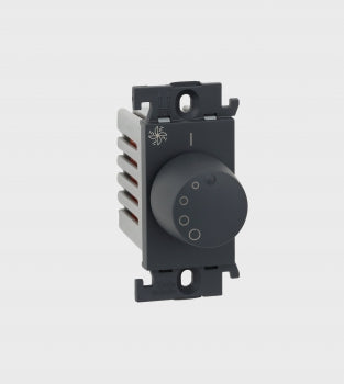 Legrand Mylinc Fan Regulator 4 Step 1Module Matt Grey - 676320