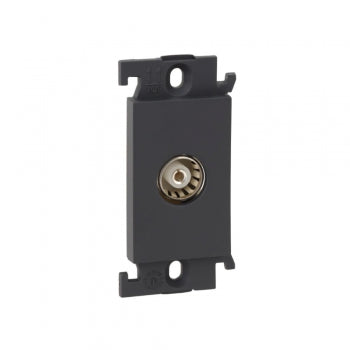 Legrand Mylinc TV Socket 1Module Matt Grey - 676332