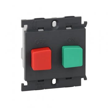 Legrand Mylinc MOTOR STARTER 16A 2Module Matt Grey - 676338