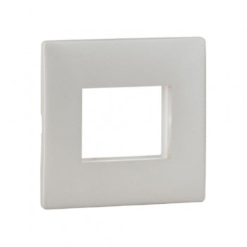 Legrand Mylinc PLATE PEARL WHITE 2Module - 676361
