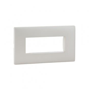 Legrand Mylinc PLATE PEARL WHITE 4Module - 676363