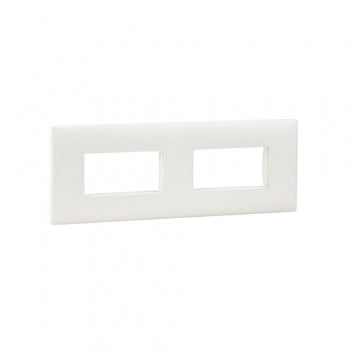 Legrand Mylinc PLATE PEARL WHITE 6Module - 676364