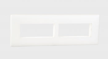 Legrand Mylinc PLATE (H) PEARL WHITE 8Module - 676365