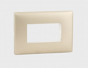 Legrand Mylinc CHAMPAGNE PLATE 3Module - 676372