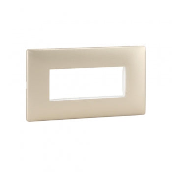 Legrand Mylinc CHAMPAGNE PLATE 4Module - 676373