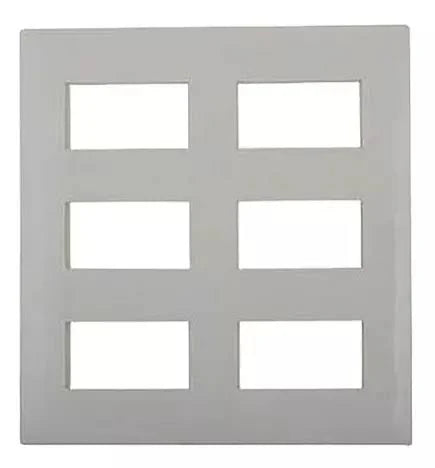 Legrand Mylinc 18 Module Cover Plate with Frame Champagne (Cat No. 676379)