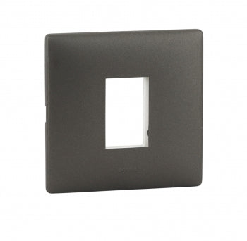 Legrand Mylinc DARK BRONZE PLATE 1Module - 676390