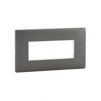 Legrand Mylinc DARK BRONZE PLATE 4Module - 676393