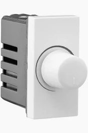 Legrand Lyncus Rotary Light Dimmer 400W 1 Module White (Cat No. 677236)