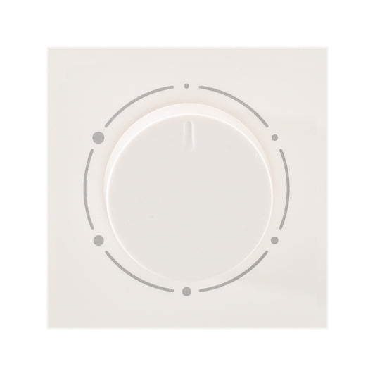 Legrand Lyncus FAN REGULATOR 360° 100W 2Module White - 677240