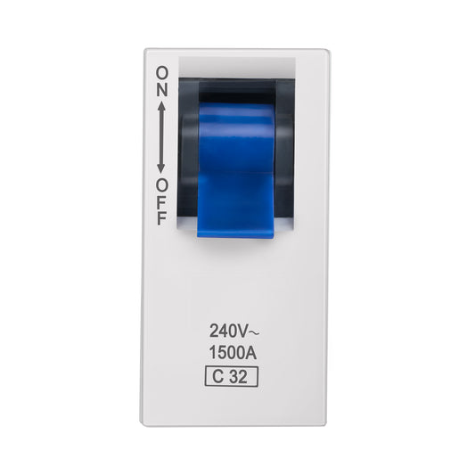 Legrand Lyncus 32A SP MCB 1Module White - 677283