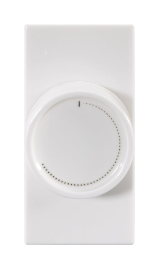 Legrand Lyncus ROTARY LED LIGHT DIMMER 50W 1Module White - 677304