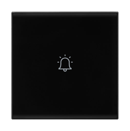 Legrand Lyncus 6A TOUCH BELL PUSH 2Module Chic Grey - 677306