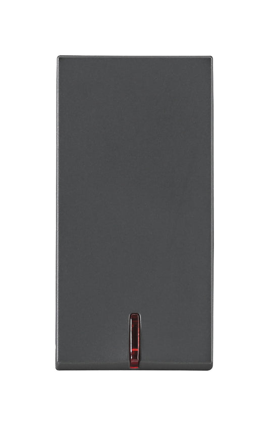 Legrand Lyncus 16A SWITCH with Indicator 1Way 1Module Chic Grey - 677411