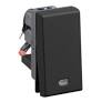Legrand Lyncus 25A 1 Way Modular Switch with Indicator 1M Chic Grey (Cat No. 677416)