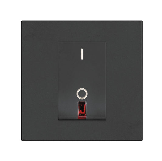 Legrand Lyncus 32A DP SWITCH with Indicator 2Module Chic Grey - 677417