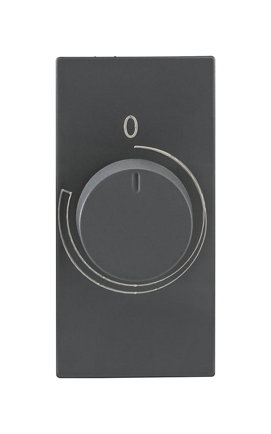 Legrand Lyncus ROTARY LIGHT DIMMER 400W 1Module Chic Grey - 677436