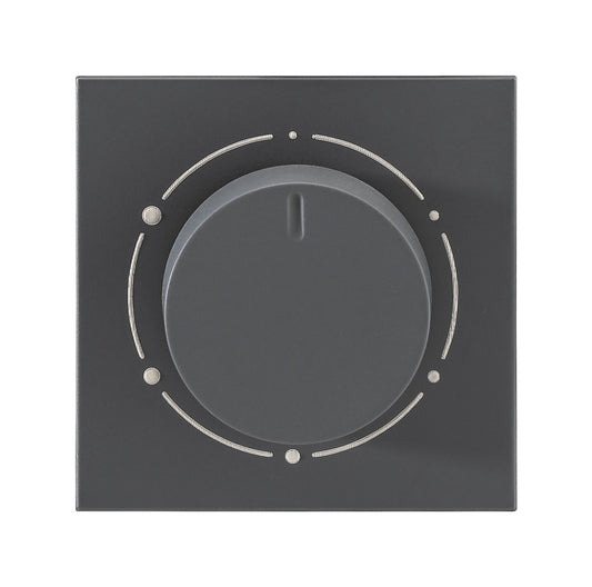 Legrand Lyncus FAN REGULATOR 100W 360° 2Module Chic Grey - 677440